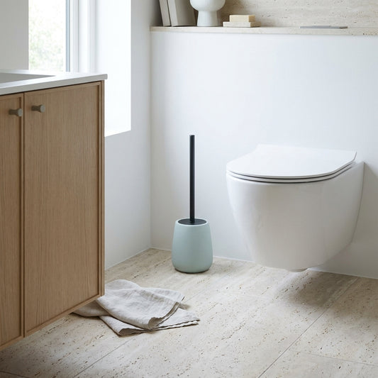 wn-hover-usescene sage-blue-matte-tapered-ceramic-toilet-brush-holder-ceramic-25-0629