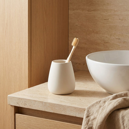 wn-hover-usescene ivory-matte-tapered-ceramic-tumbler-ceramic-25-0632