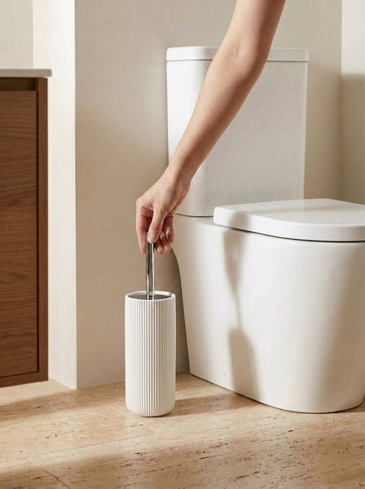 wn-hover-usescene modern-ribbed-ceramic-toilet-brush-holder-minimalist-fluted-design