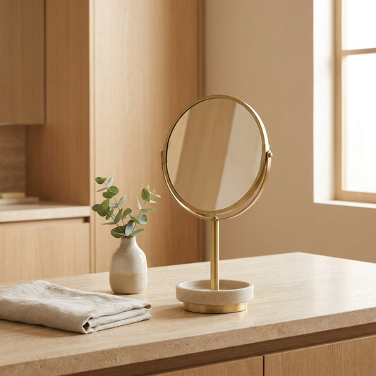 wn-hover-usescene gold-frame-make-up-vanity-mirror-resin-25-06101