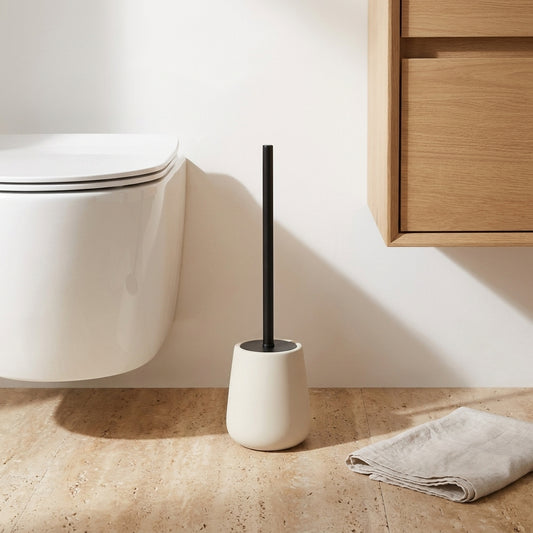 wn-hover-usescene ivory-matte-tapered-ceramic-toilet-brush-holder-ceramic-25-0632