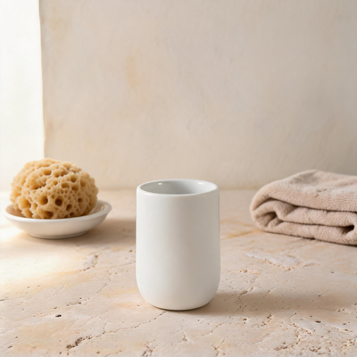 Ceramic Tumbler - White
