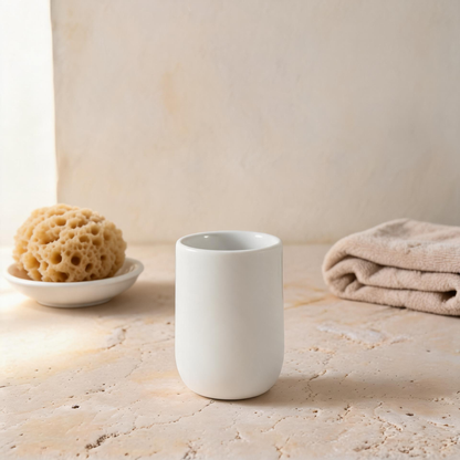 wn-default-single sku-41-matte-white-ceramic-tumbler-cera