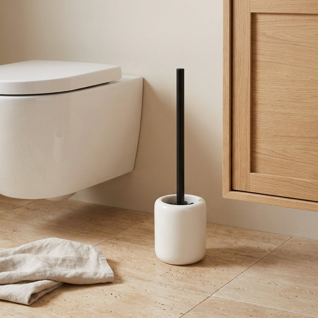 wn-hover-usescene glossy-white-ceramic-toilet-brush-holder-with-black-handle-ceramic-25-0649