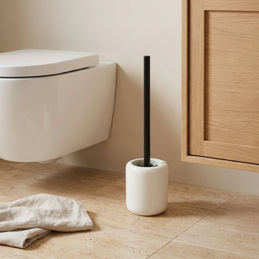 wn-hover-usescene glossy-white-ceramic-toilet-brush-holder-with-black-handle-ceramic-25-0649