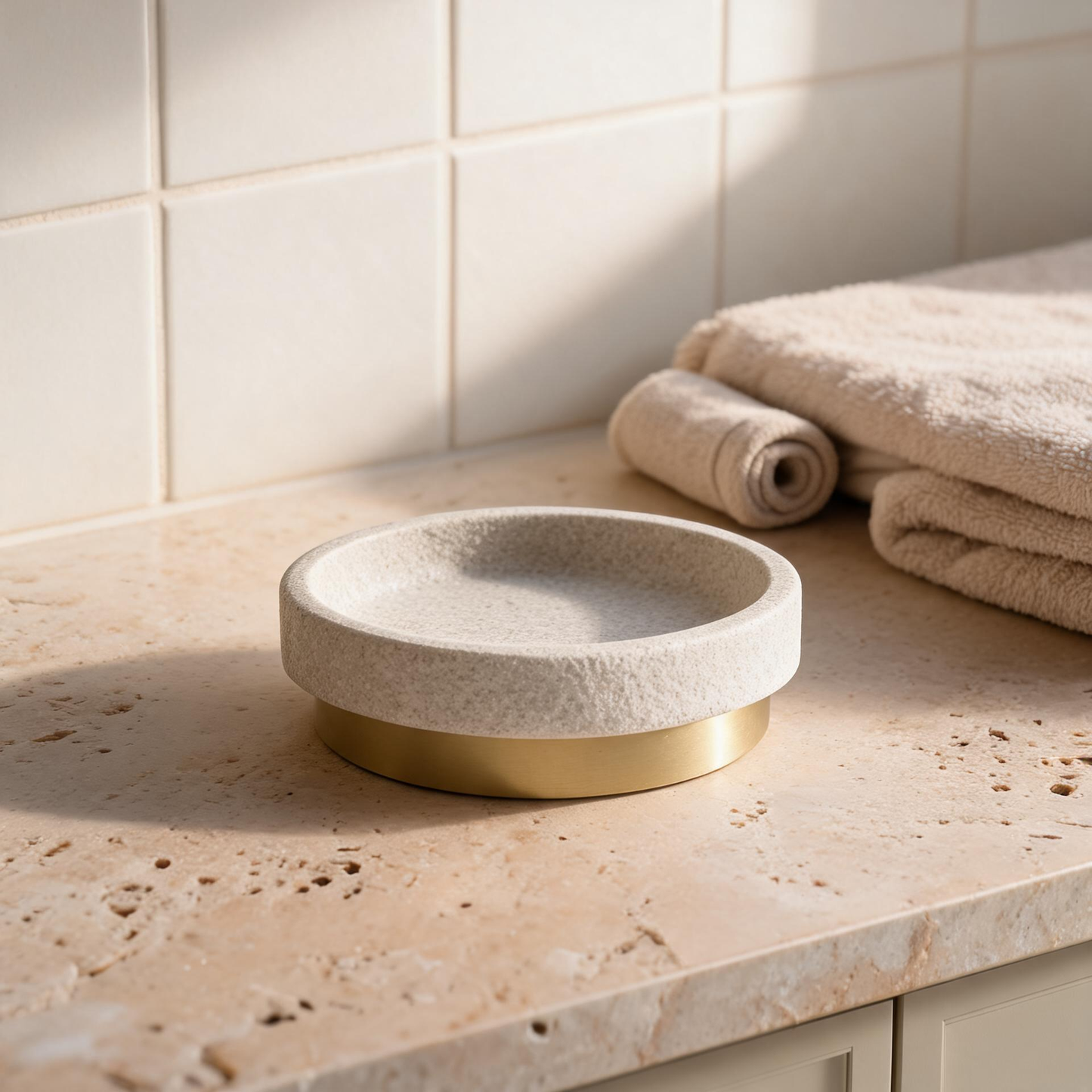 wn-default-single sku-13-gold-sand-resin-soap-dish-resin-