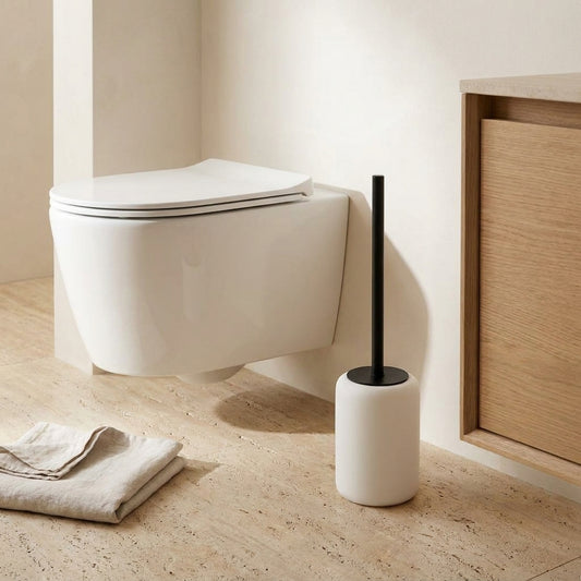 wn-hover-usescene matte-white-ceramic-toilet-brush-holder-with-black-handle-ceramic-25-0640