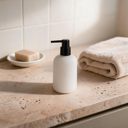 wn-default-single sku-42-matte-white-ceramic-lotion-dispe