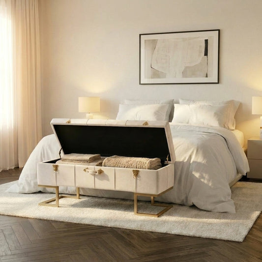 wn-hover-usescene velvet-storage-ottoman-bench-with-gold-iron-base-cream-105cm