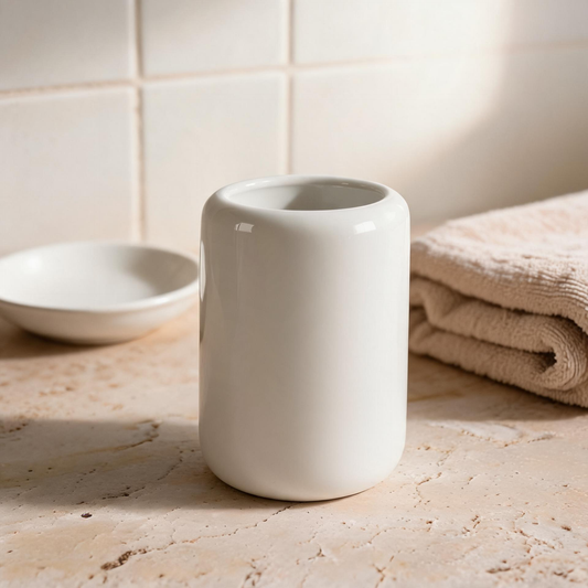 wn-default-single sku-38-glossy-white-ceramic-tumbler-cer