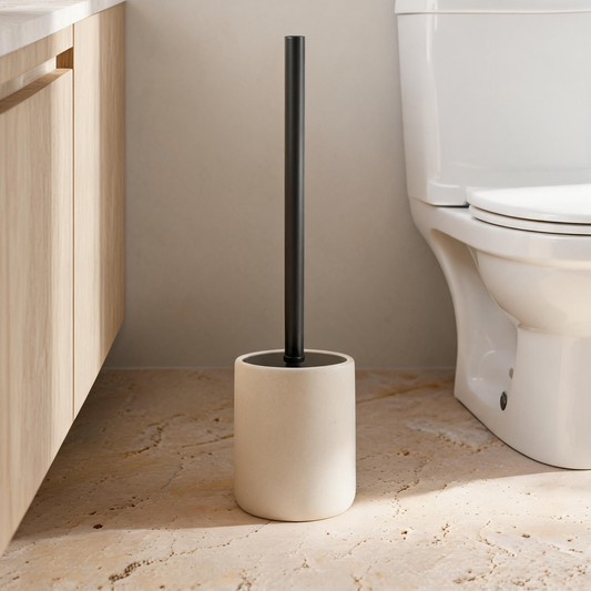 wn-default-single sku-21-cream-resin-toilet-brush-holder-