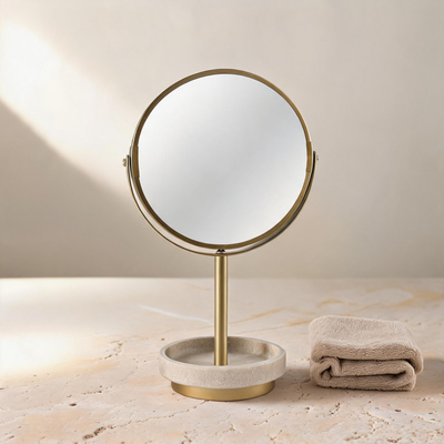 Gold Frame Make-up Vanity Mirror