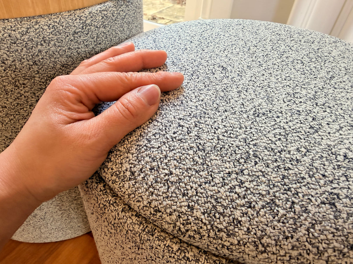 wn-shoot-texture chenille-fabric-round-storage-ottoman-stool-with-tray-set-of-2-grey