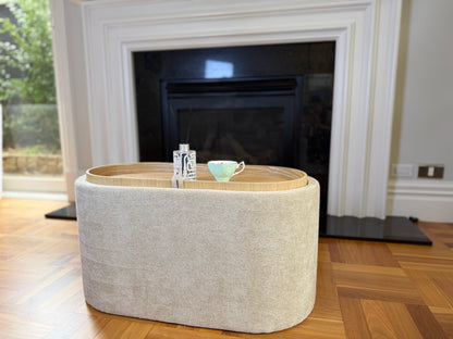 wn-shoot-front chenille-fabric-rectangular-storage-ottoman-bench-with-tray-beige