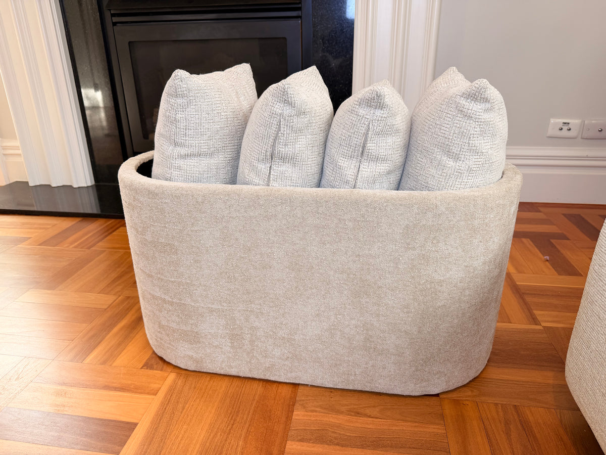wn-shoot-open chenille-fabric-rectangular-storage-ottoman-bench-with-tray-beige