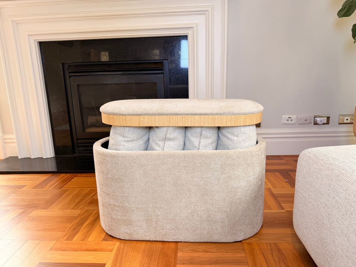 wn-shoot-halfopen chenille-fabric-rectangular-storage-ottoman-bench-with-tray-beige