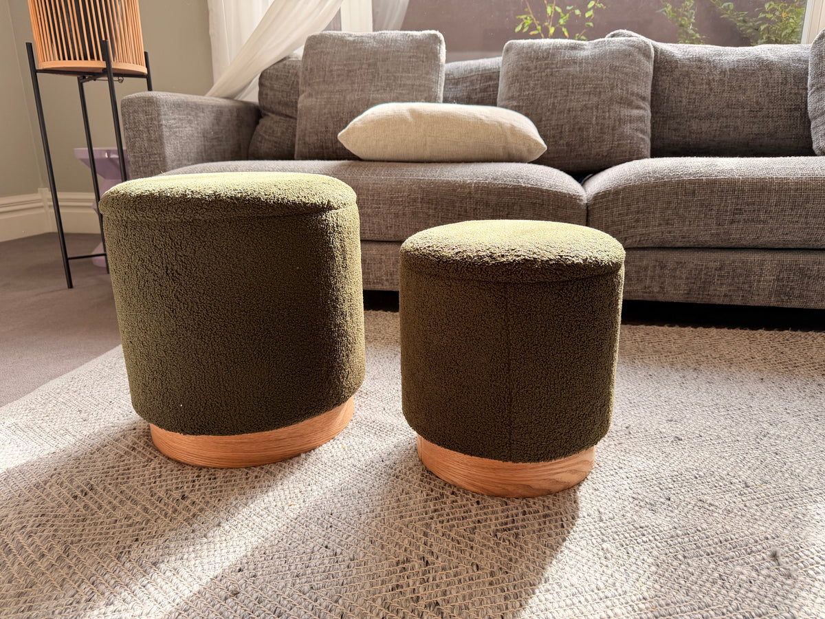 wn-shoot-sofa sherpa-fur-round-storage-ottoman-stool-set-of-2-wood-base