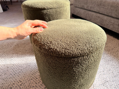 wn-shoot-texture sherpa-fur-round-storage-ottoman-stool-set-of-2-wood-base