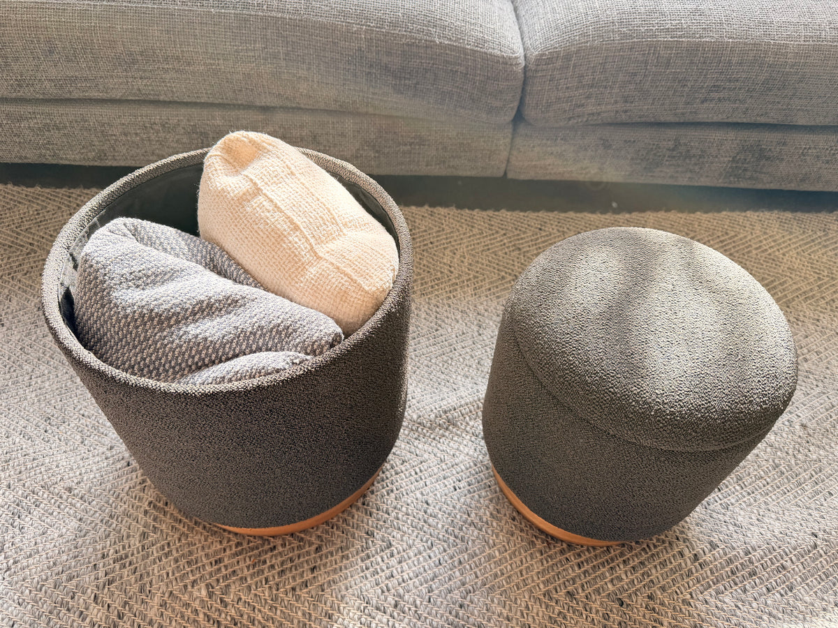 wn-shoot-openpair boucle-fabric-round-storage-ottoman-stool-set-of-2-wood-base-dark-grey