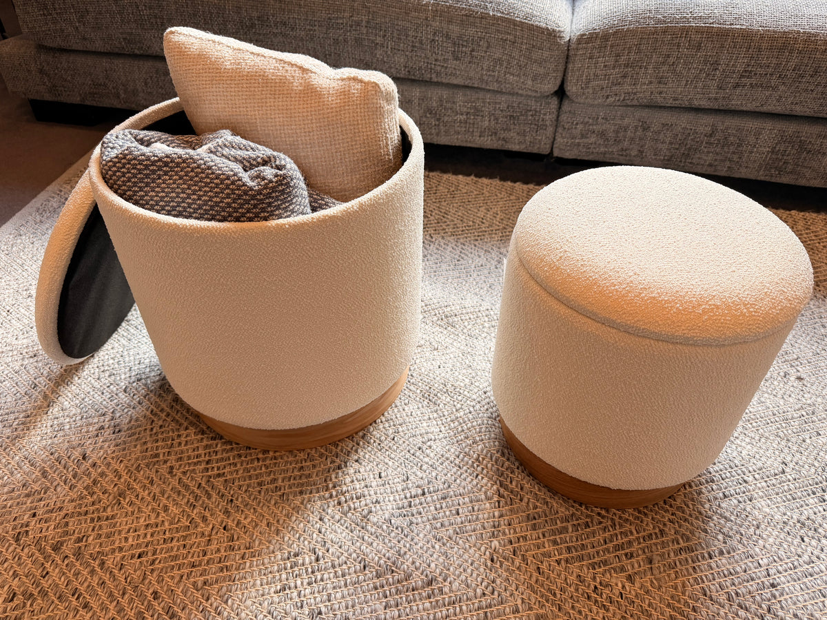 wn-shoot-openpair boucle-fabric-round-storage-ottoman-stool-set-of-2-wood-base