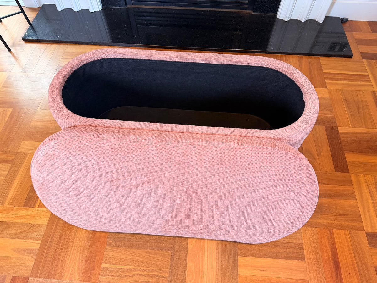 wn-shoot-lidoff chenille-storage-ottoman-bench-with-timber-frame-pink-104cm