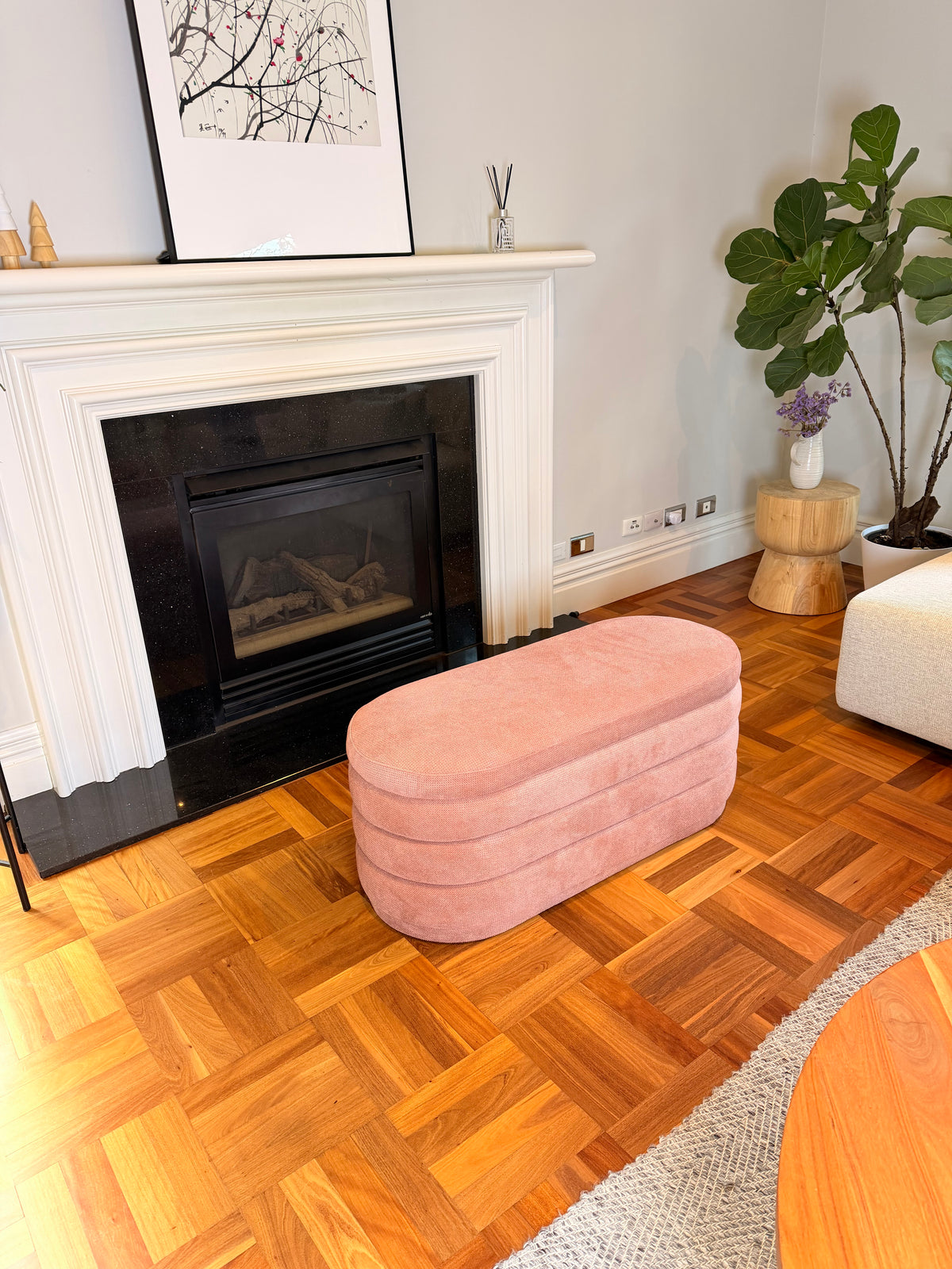 wn-shoot-room chenille-storage-ottoman-bench-with-timber-frame-pink-104cm
