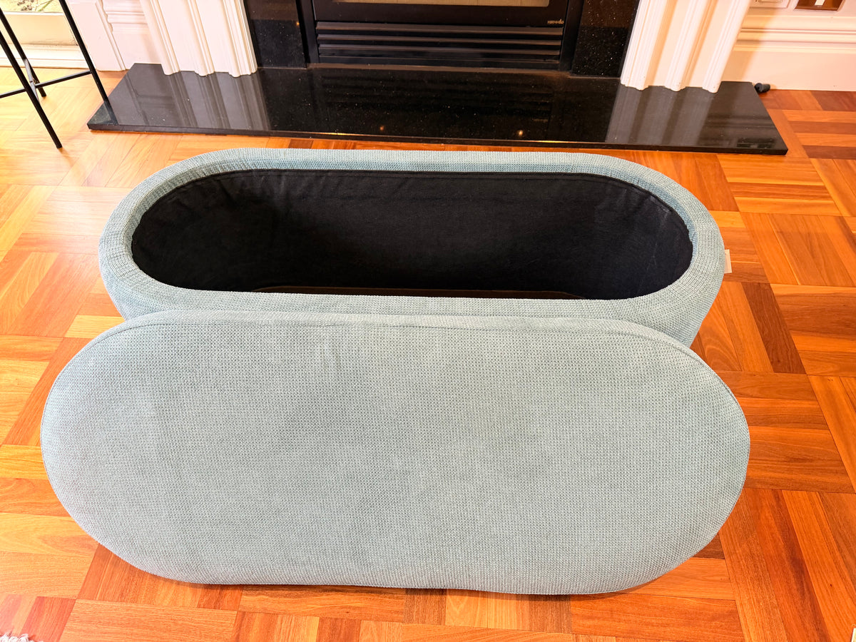 wn-shoot-lidoff chenille-storage-ottoman-bench-with-timber-frame-blue-104cm