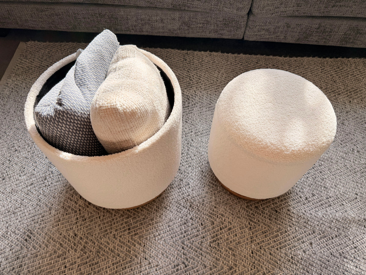wn-shoot-filled sherpa-fur-round-storage-ottoman-stool-set-of-2-wood-base-white