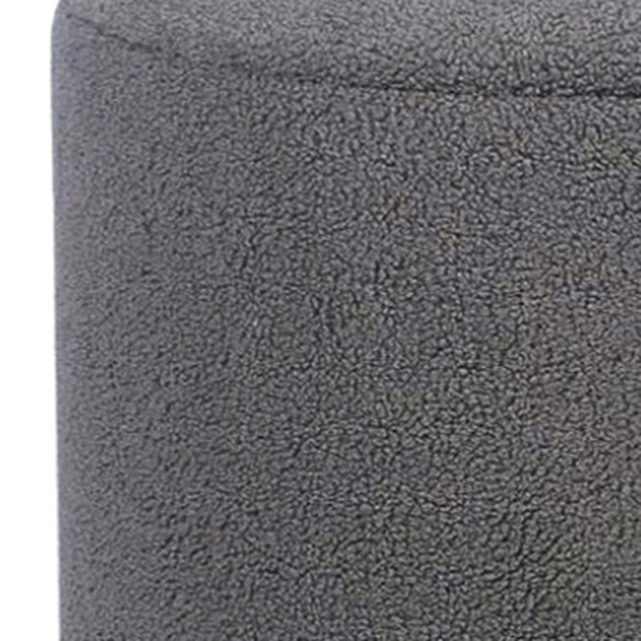 Sherpa Fur fabric detail