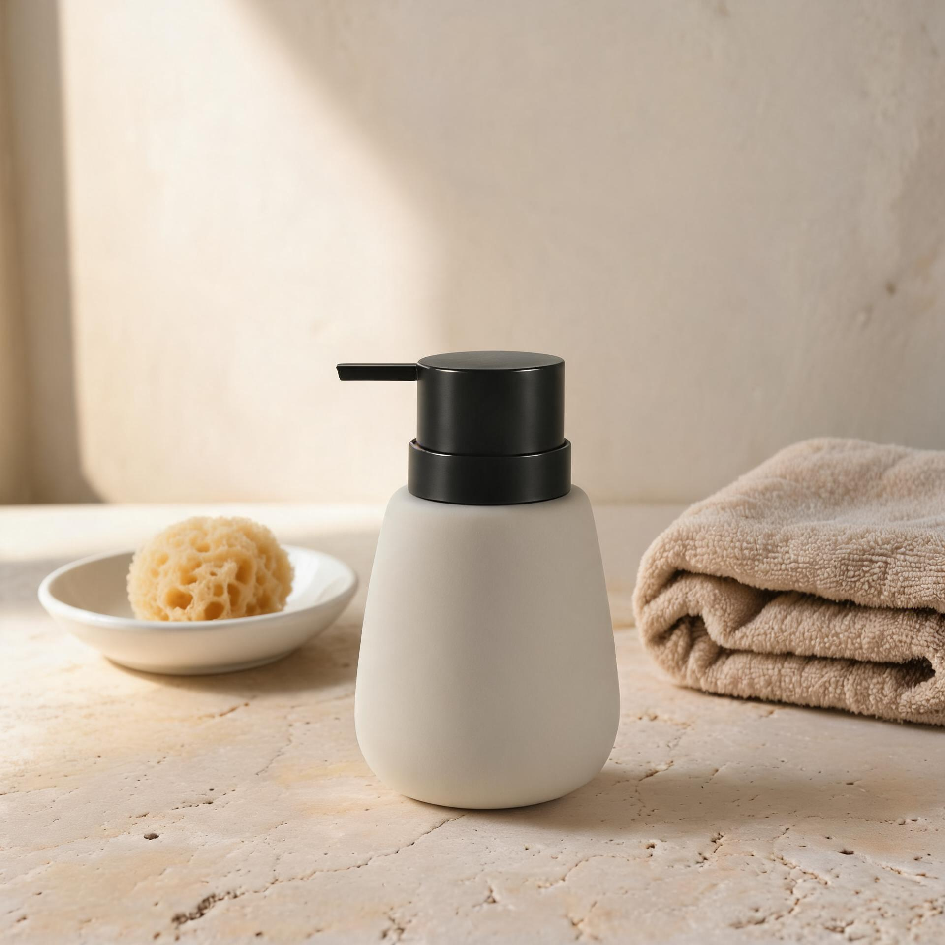 wn-default-single sku-29-ivory-matte-tapered-ceramic-loti