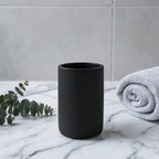 Matte Black Resin Tumbler