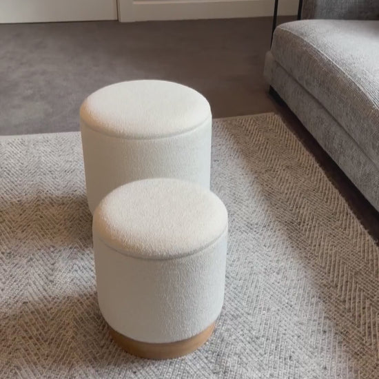 wn-pdp-video shoot-2026-09-14 boucle-fabric-round-storage-ottoman-stool-set-of-2-wood-base
