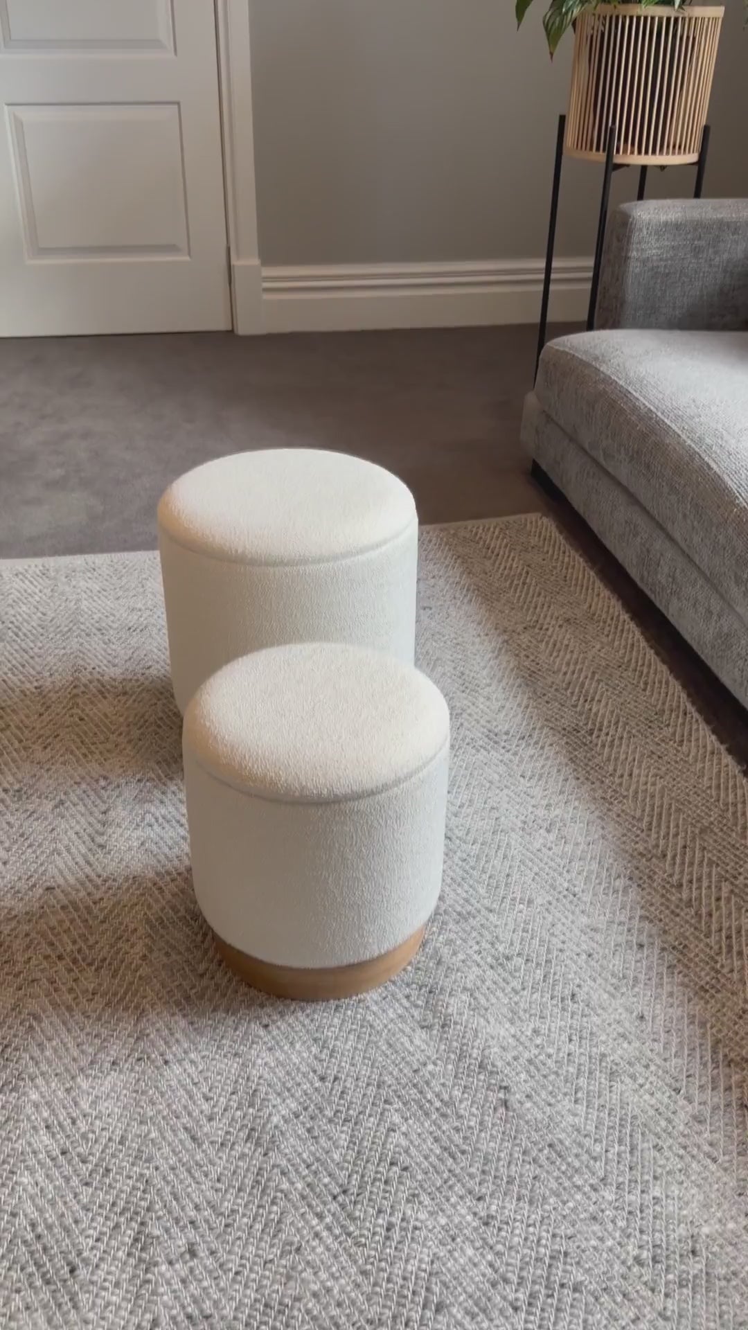 wn-pdp-video shoot-2026-09-14 boucle-fabric-round-storage-ottoman-stool-set-of-2-wood-base