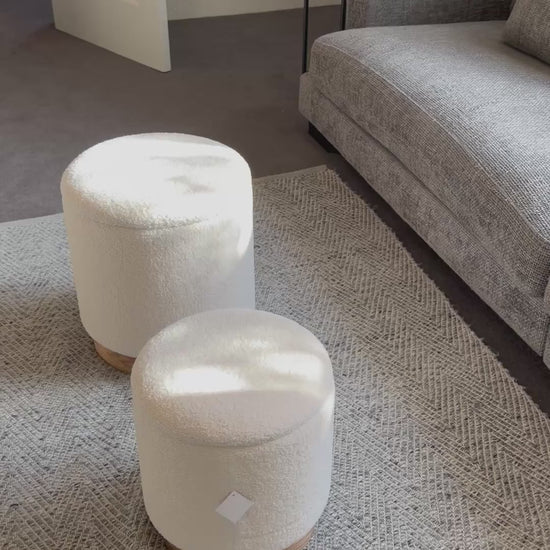 wn-pdp-video shoot-2026-09-14 sherpa-fur-round-storage-ottoman-stool-set-of-2-wood-base-white