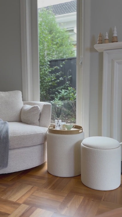 wn-pdp-video shoot-2026-09-14 chenille-fabric-round-storage-ottoman-stool-with-tray-set-of-2-beige