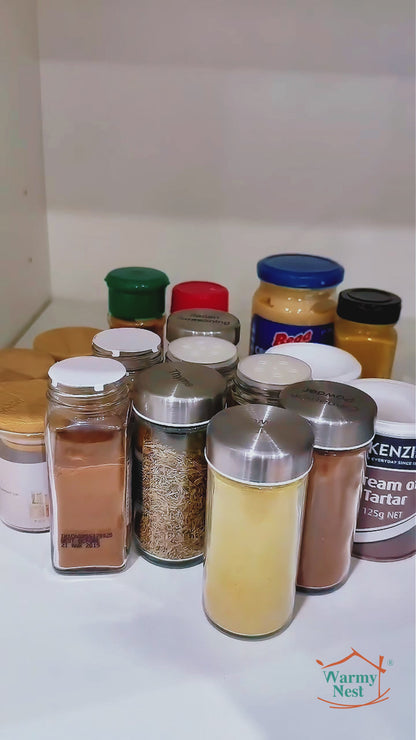Pull-Out Spice Rack