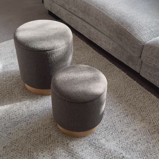 wn-pdp-video shoot-2026-09-23 boucle-fabric-round-storage-ottoman-stool-set-of-2-wood-base-dark-grey