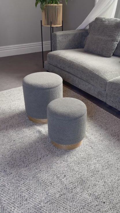 wn-pdp-video shoot-2026-09-14 sherpa-fur-round-storage-ottoman-stool-set-of-2-wood-base-grey