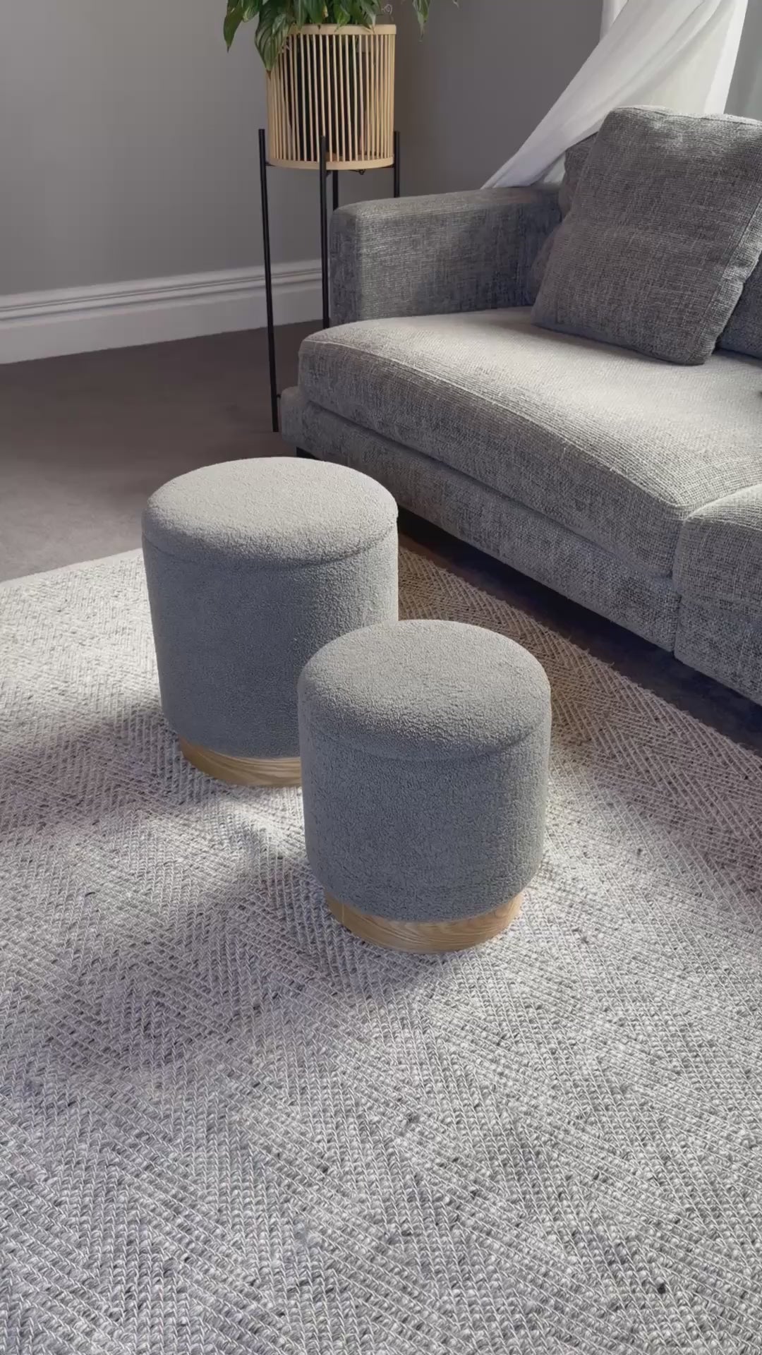 wn-pdp-video shoot-2026-09-14 sherpa-fur-round-storage-ottoman-stool-set-of-2-wood-base-grey