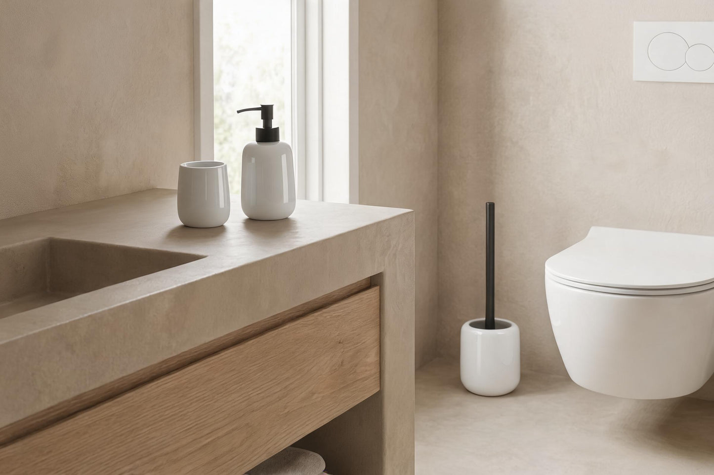 wn-hover-usescene glossy-white-ceramic-bathroom-bundle-3-piece-set