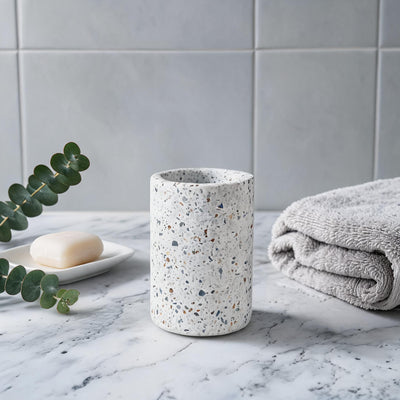 Nordic Terrazzo Cement Tumbler