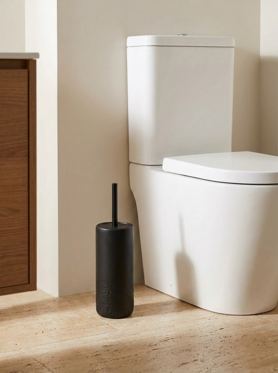 wn-default-single textured-base-ceramic-toilet-brush-holder-black